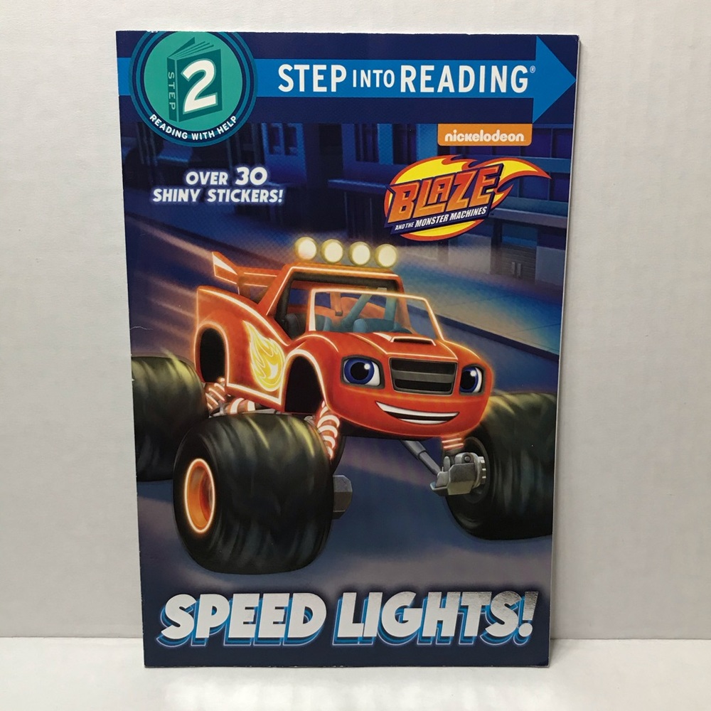 ♦️$3♦️Speed Lights! Blaze & the monster machines